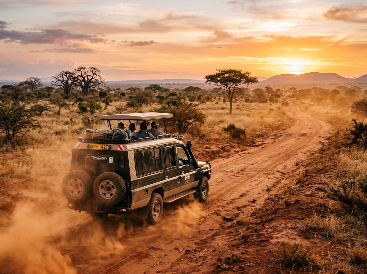 Safari Jeep
